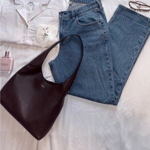 Abercrombie & Fitch Light Wash Blue Denim Jeans